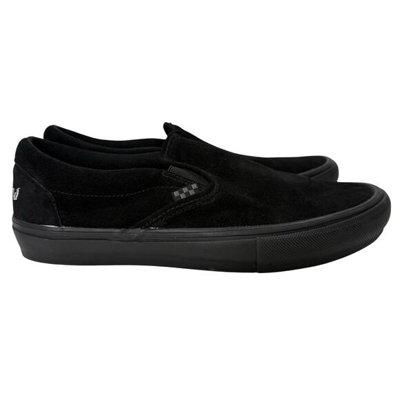 Vans x Motörhead Black Slip-On Shoes Men’s 12 Limited Edition - Picture 1 of 10